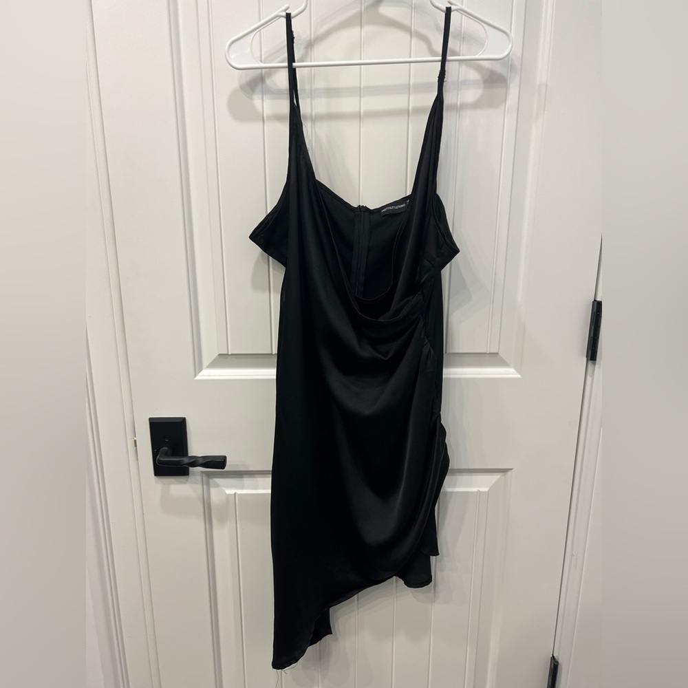 PrettyLittleThing Black Women's Dress